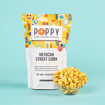 Poppy Hand-Crafted Popcorn