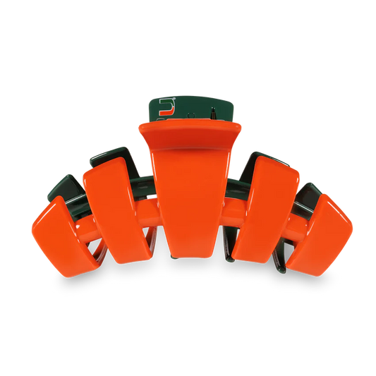 University of Miami  Hair Clip