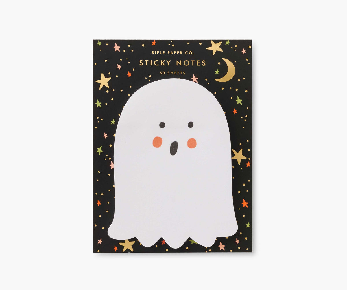 Rifle Paper Co. Ghost Sticky Notes