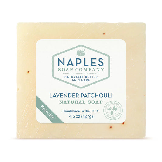 Naples-Lavender Patchouli Natural Soap