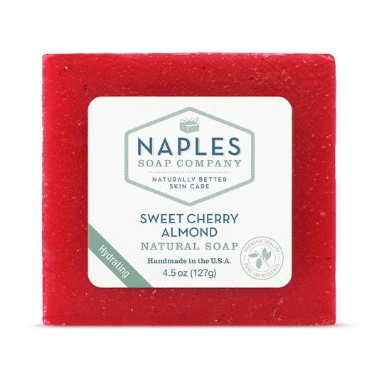 Naples-Sweet Cherry Almond Natural Soap