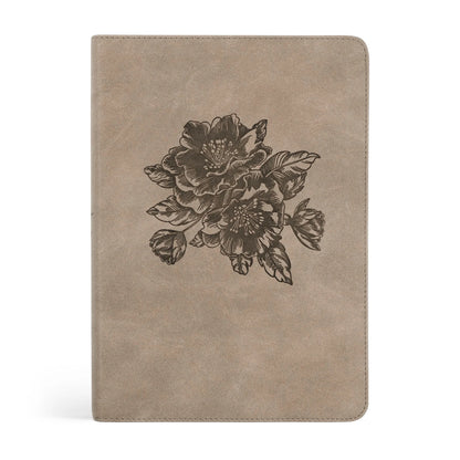ESV Large Print Journaling Bible: Nara