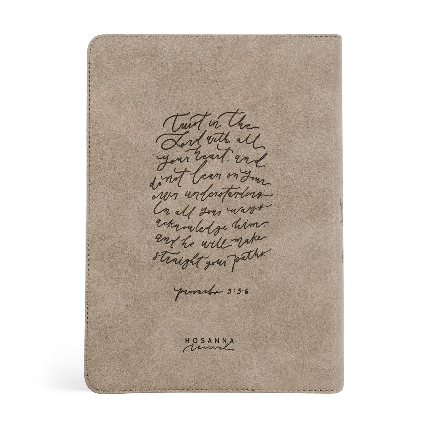 ESV Large Print Journaling Bible: Nara