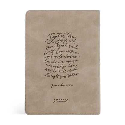 ESV Large Print Journaling Bible: Nara