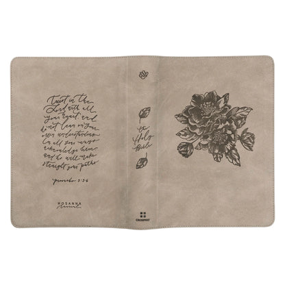 ESV Large Print Journaling Bible: Nara