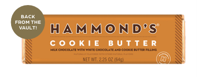 Hammonds Chocolate Bars -2.25oz