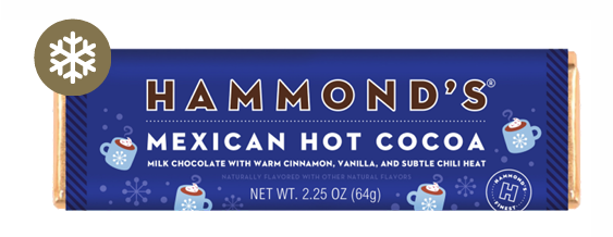 Hammonds Chocolate Bars -2.25oz