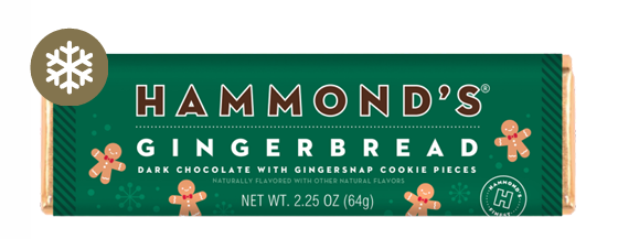 Hammonds Chocolate Bars -2.25oz