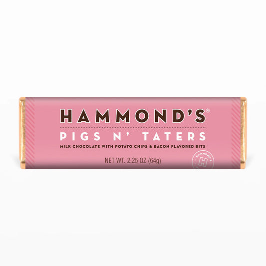 Pigs N' Taters Milk Chocolate Bars