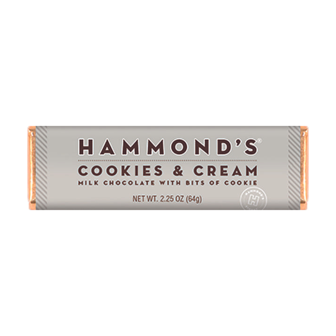 Hammonds Chocolate Bars -2.25oz