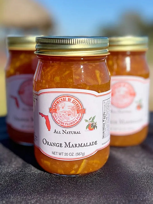 Showcase of Citrus - Orange Marmalade
