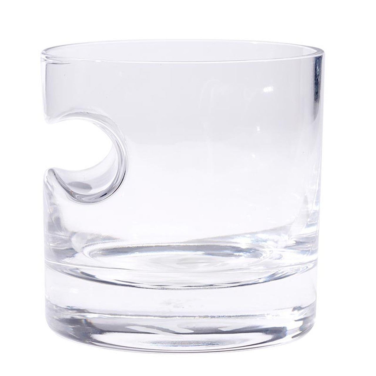 DOF CIGAR HOLDER WHISKEY GLASS