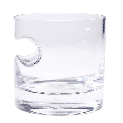 DOF CIGAR HOLDER WHISKEY GLASS