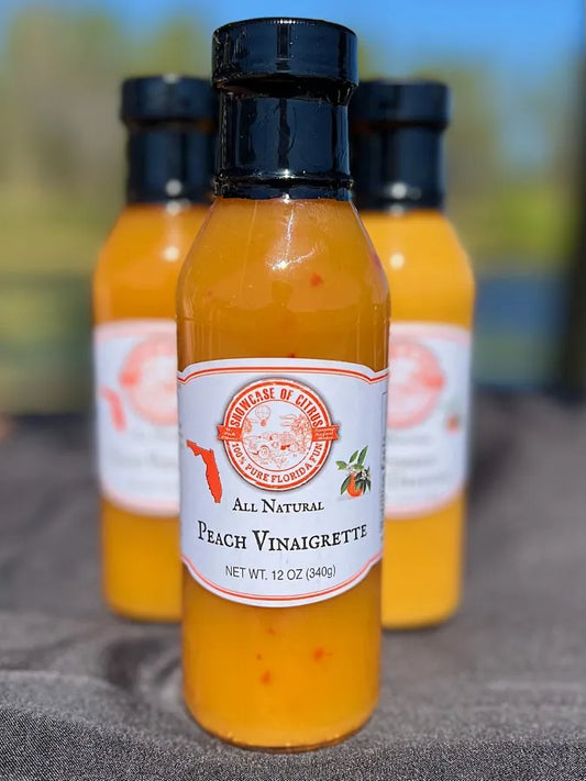 Showcase of Citrus - Peach Vinaigrette