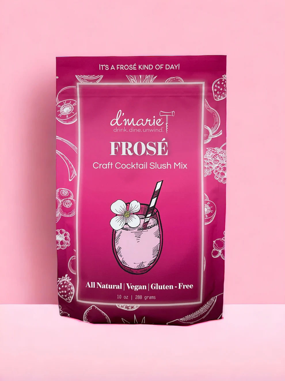 D'Marie Frozen Cocktail Slushy Mixes