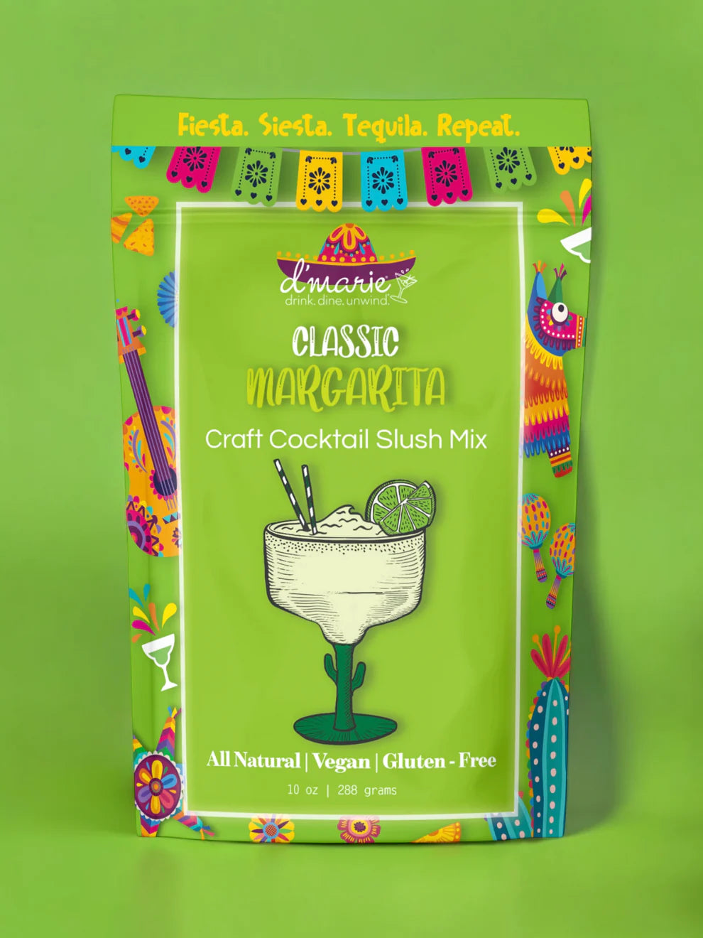 D'Marie Frozen Cocktail Slushy Mixes