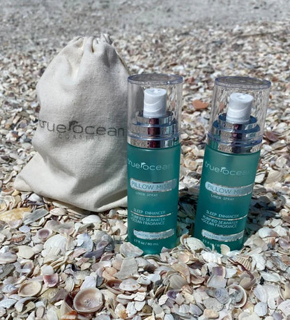True Ocean: Pillow Mist - a Sleep Enhancer