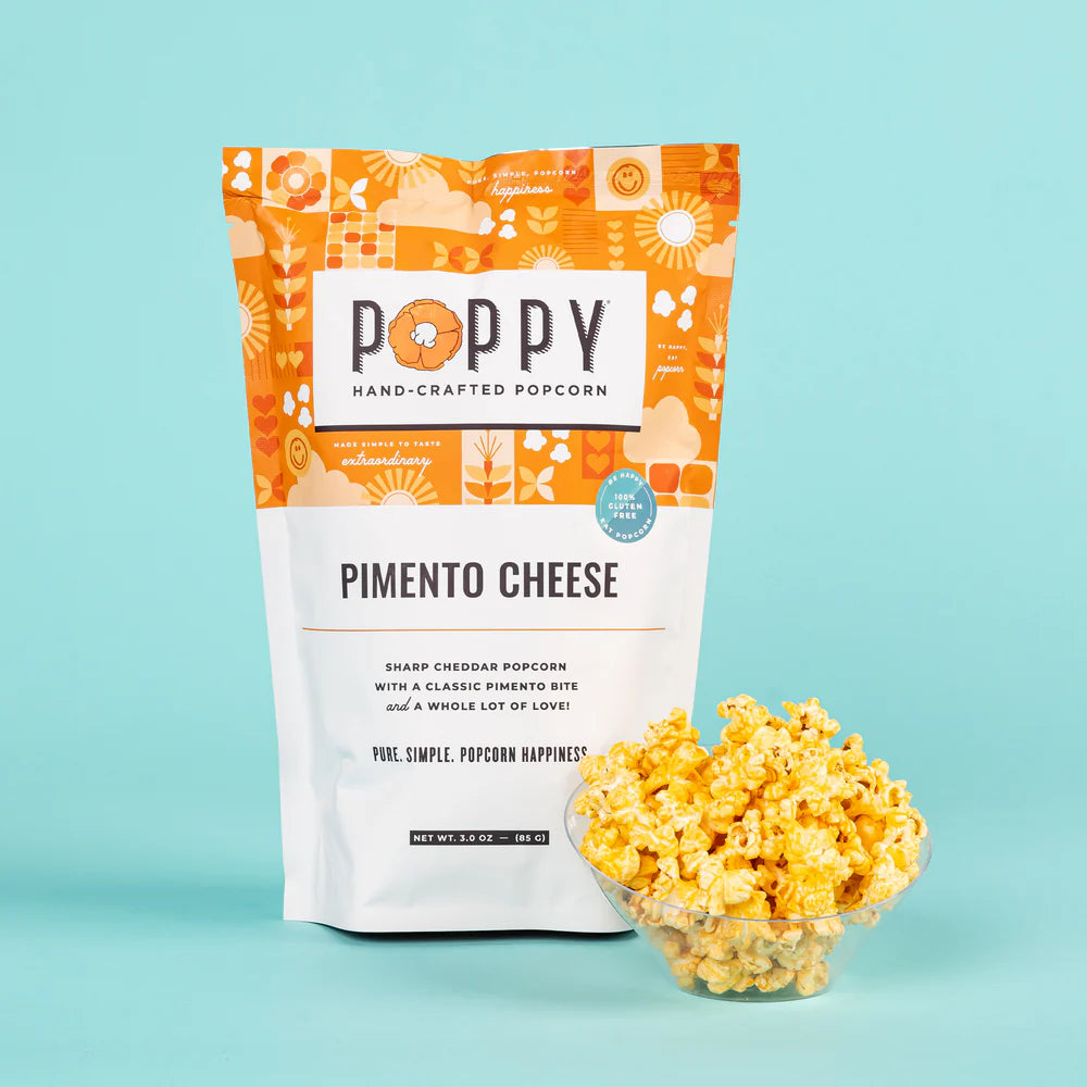 Poppy Hand-Crafted Popcorn