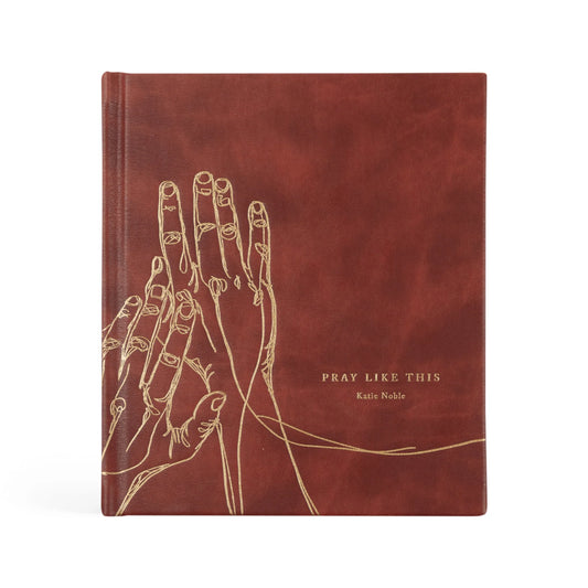 PRAY LIKE THIS BY KATIE NOBLE