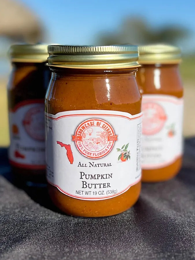 Showcase of Citrus - Pumpkin butter