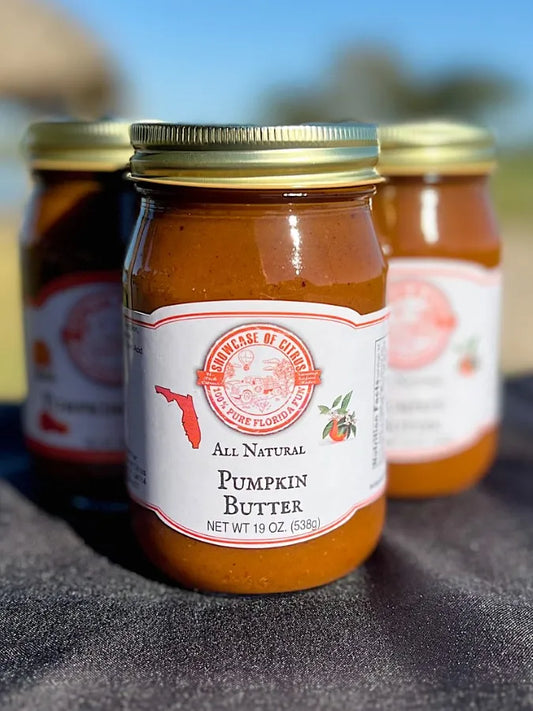 Showcase of Citrus - Pumpkin butter