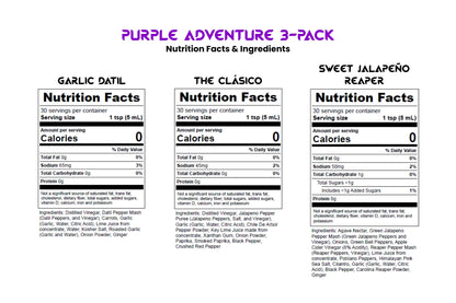 Stanky Sauce Purple Adventure 3-Pack