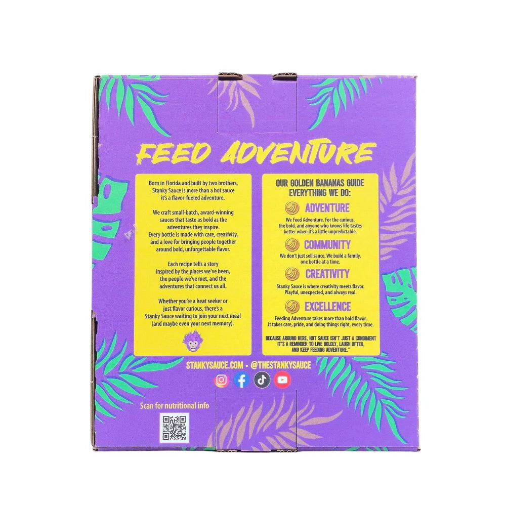 Stanky Sauce Purple Adventure 3-Pack