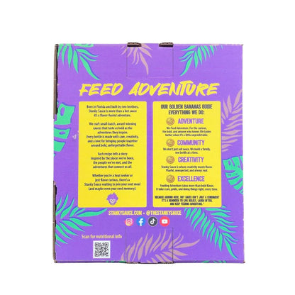 Stanky Sauce Purple Adventure 3-Pack