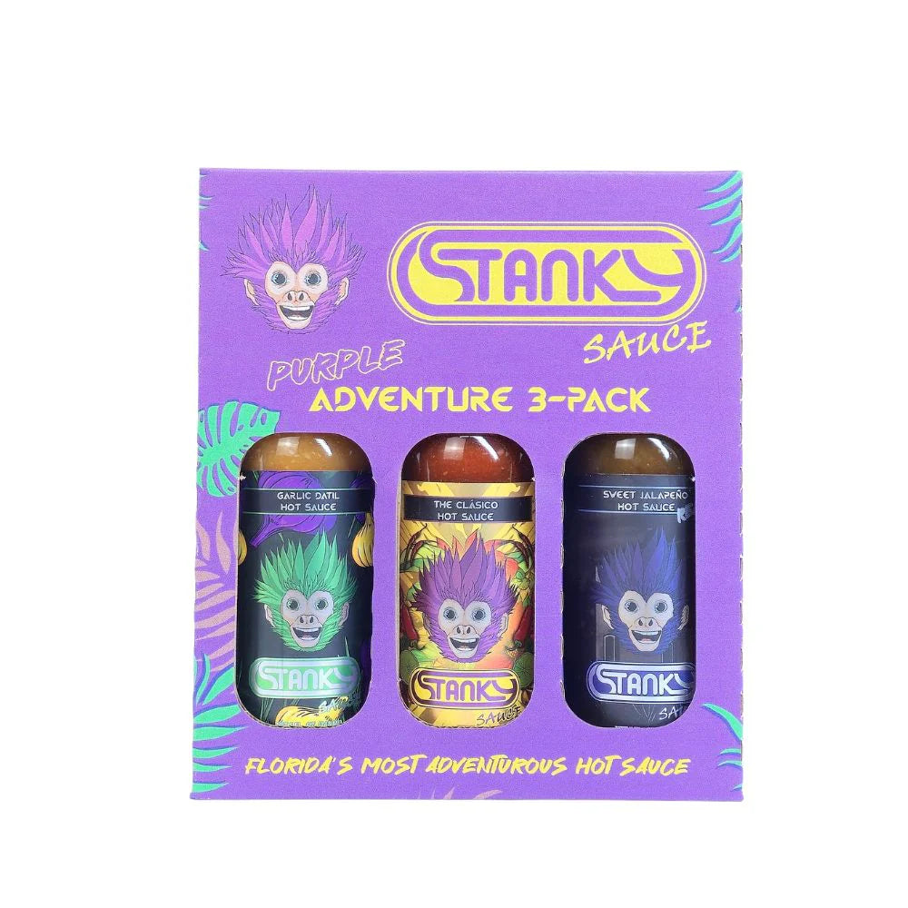 Stanky Sauce Purple Adventure 3-Pack