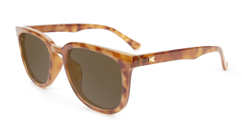 GLOSSY BLONDE TORTOISE SHELL / AMBER PASO ROBLES
