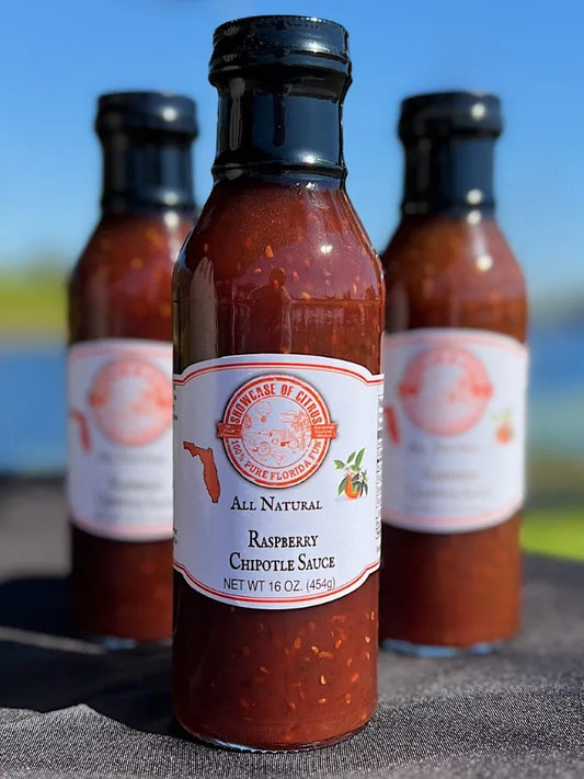 Showcase of Citrus - Raspberry Chipotle Sauce