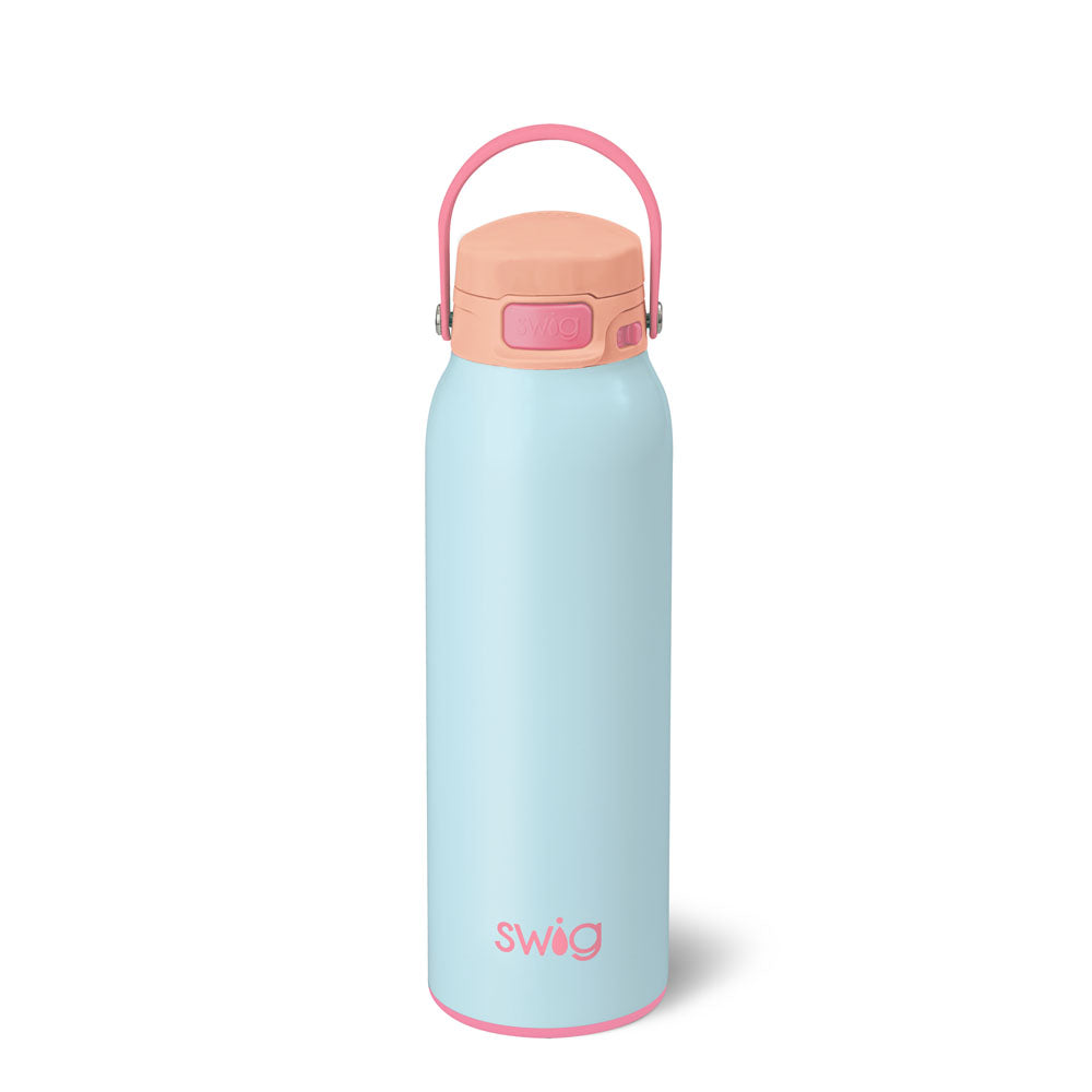 Swig Sea Breeze Leakproof EZ Fill Bottle 32oz