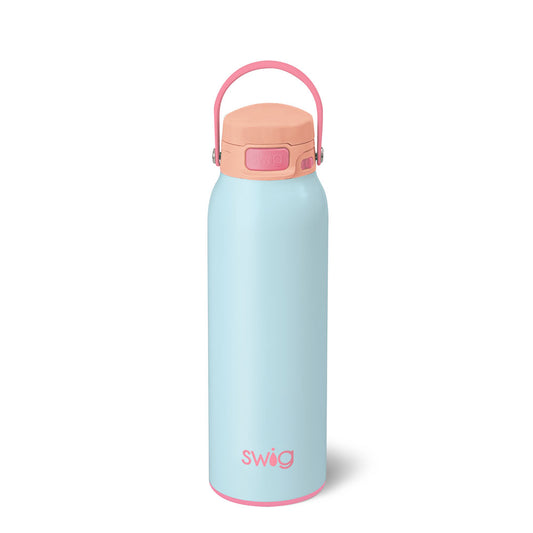 Swig Sea Breeze Leakproof EZ Fill Bottle 32oz