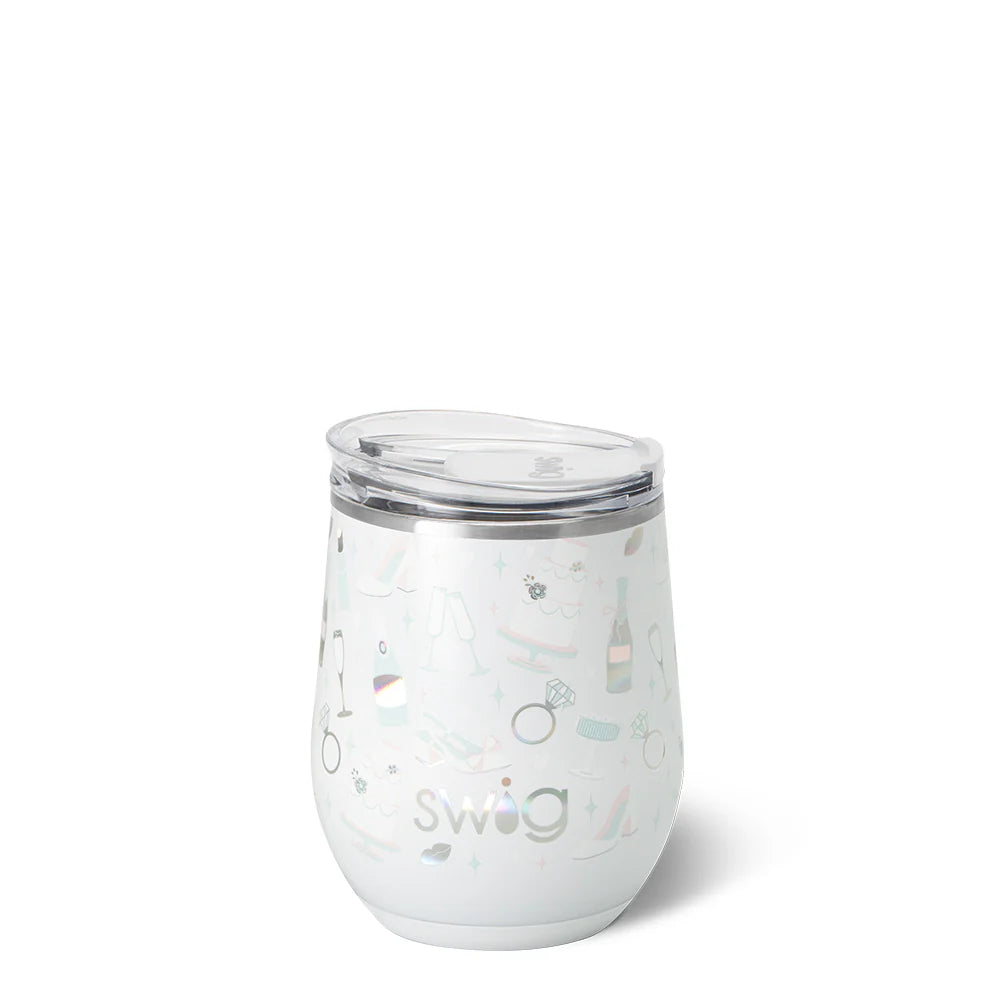 Swig Bride To Be Stemless Wine 12oz