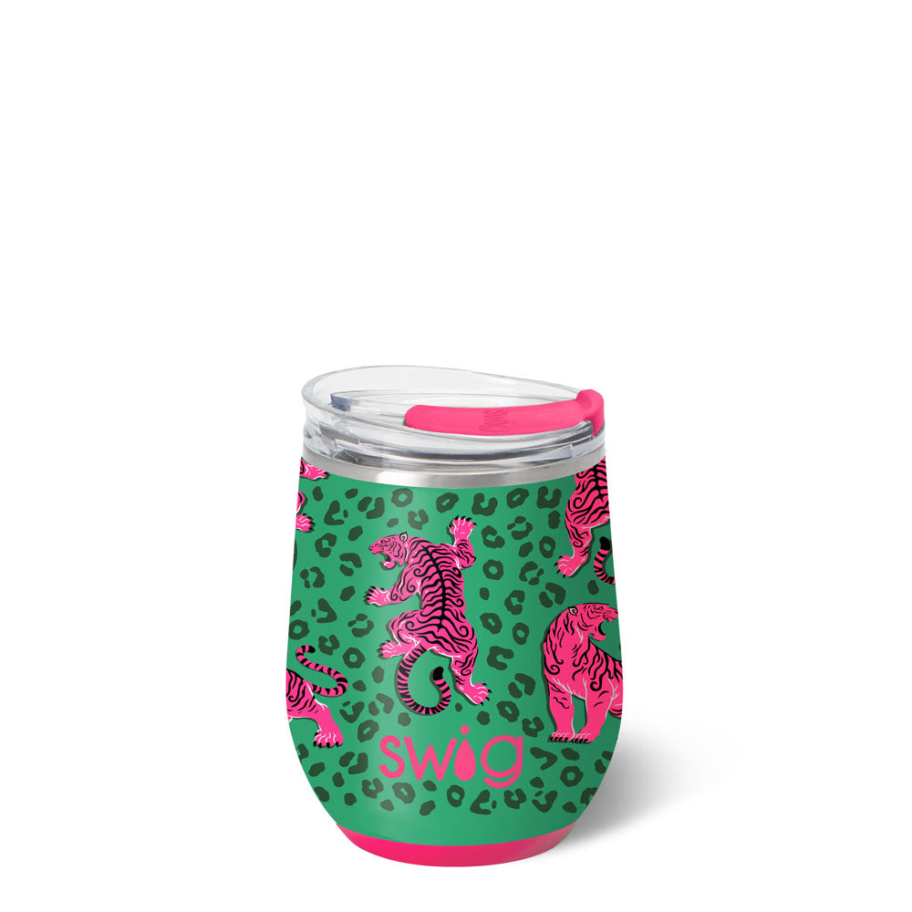 Easy Tiger Stemless Wine Cup 12oz