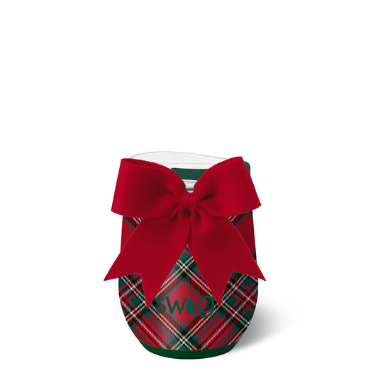 Swig-Christmas Plaid Cup or Coolie