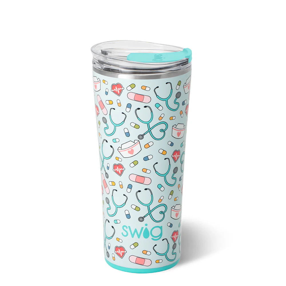 Swig Scrub Life Tumbler 22oz