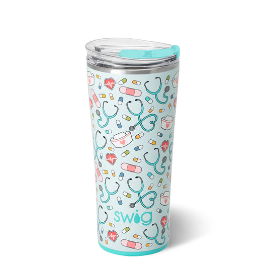 Swig Scrub Life Tumbler 22oz