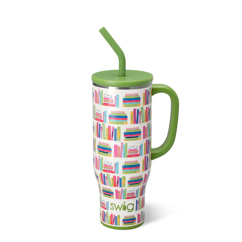 Swig Book Club Mega Mug 30oz