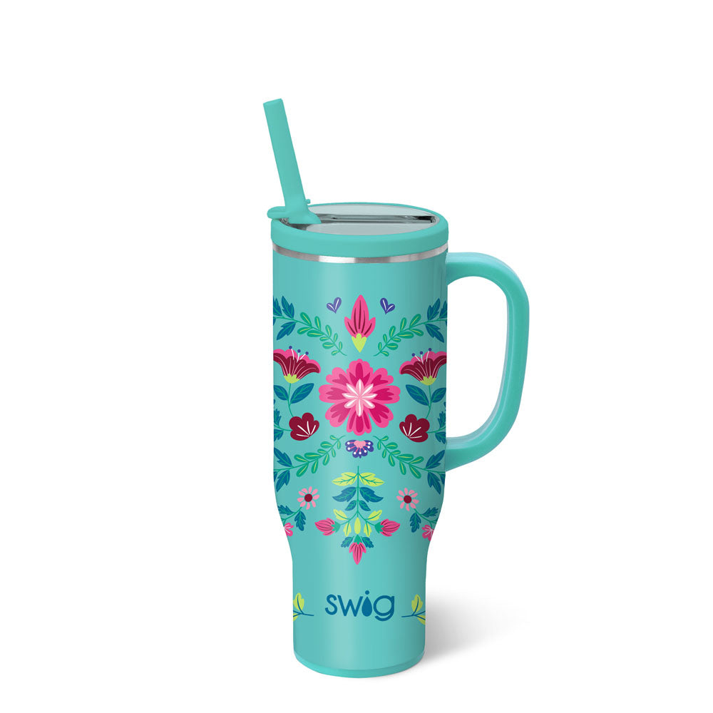 Swig-Flora Azul