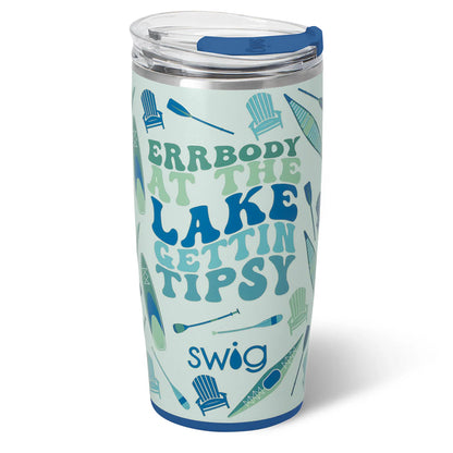 Swig Errbody at the Lake Tumbler 22oz