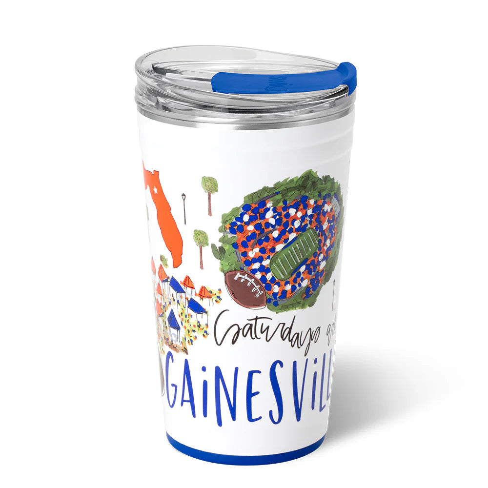 Swig Saturdays in Gainesville Party Cup 24oz