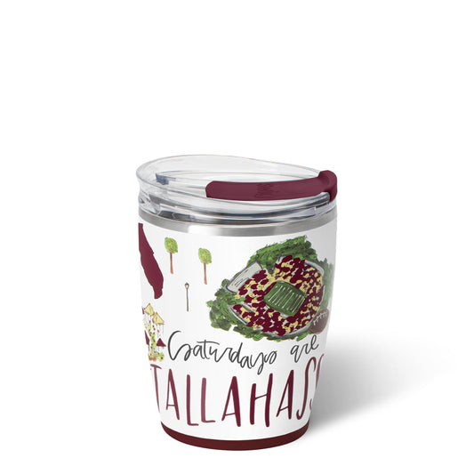 Swig-Saturdays in Tallahassee Tumbler 12oz