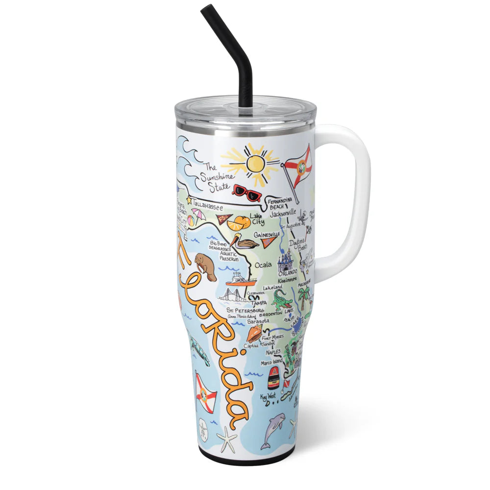 Swig Florida Mega Mug 40oz