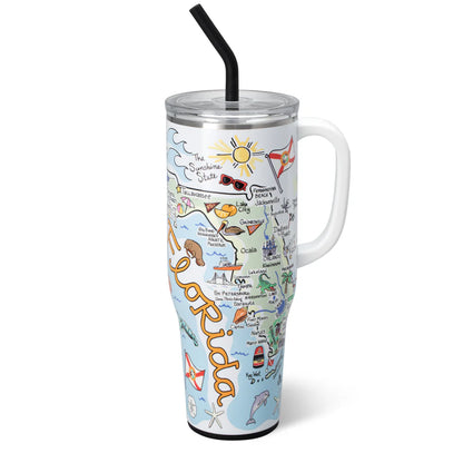 Swig Florida Mega Mug 40oz