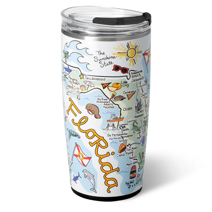 Swig Florida Tumbler 22oz
