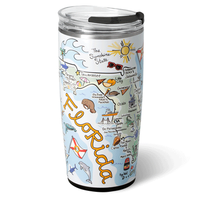 Swig Florida Tumbler 22oz