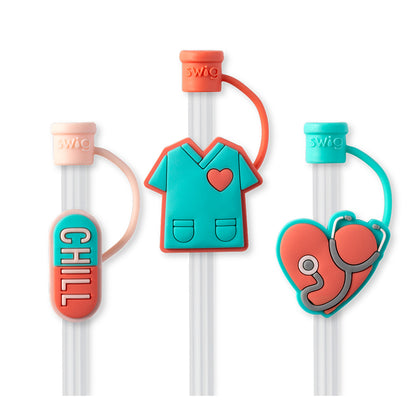 Swig-Straw Topper Set