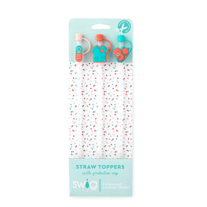 Swig-Straw Topper Set