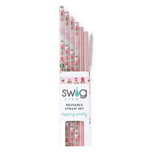 Swig-Straw  Set